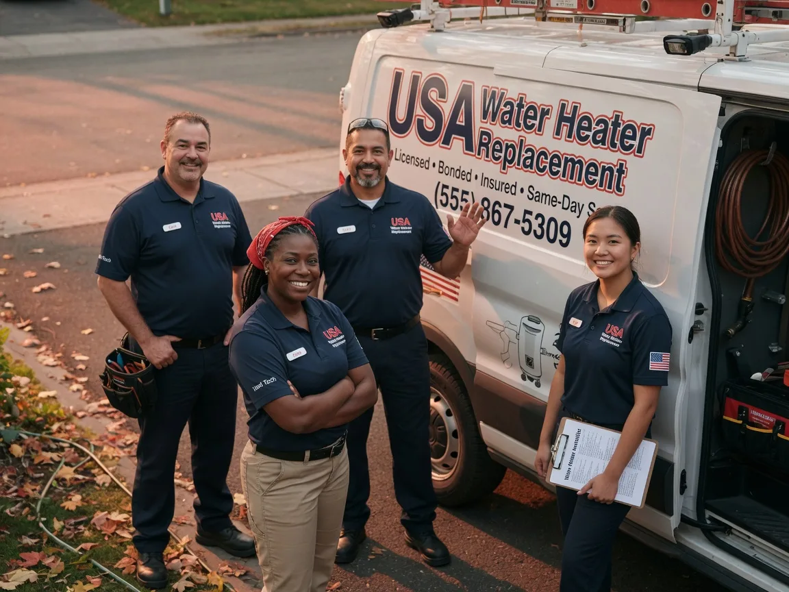 Water Heater Replacement company in Salinas, CA