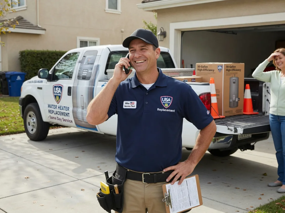 Water Heater Replacement Salinas, CA FAQs